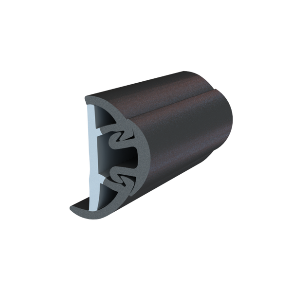 Taco SuproFlex Boat Rub Rail (MPN: V11-9991BBK60-2)