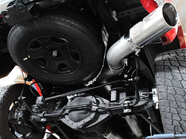 Advanced FLOW Engineering Exhaust System Kit (MPN: 49-02039-P)