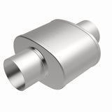 MagnaFlow Oval Stainless Steel Exhaust Muffler (MPN: 14150)