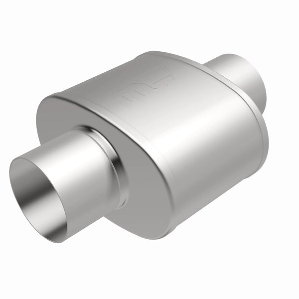 MagnaFlow Oval Stainless Steel Exhaust Muffler (MPN: 14150)