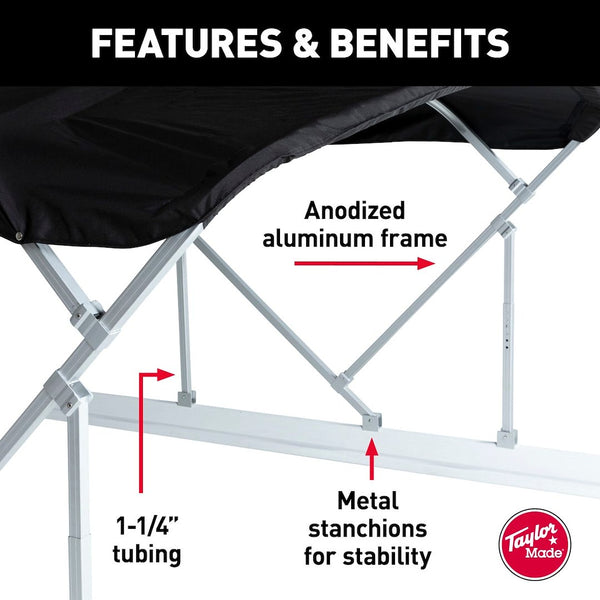 Taylor Made Boat Bimini Top Frame (MPN: 88154)