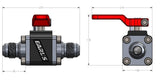 Earl's UltraPro Shut Off Valve (MPN: 230506ERL)