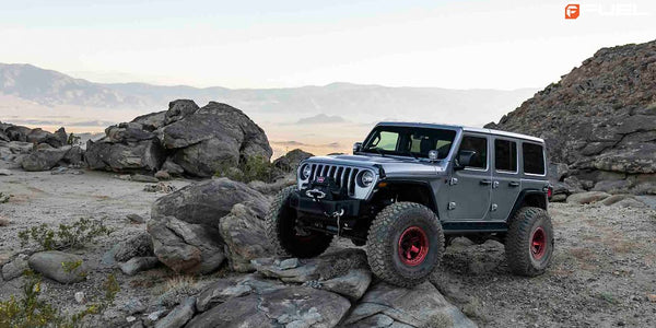 Fuel Off Road Block Beadlock Wheel (MPN: D12317908445)