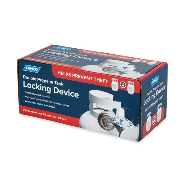 Propane Tank Lock for RV and Camper (MPN: 40590)