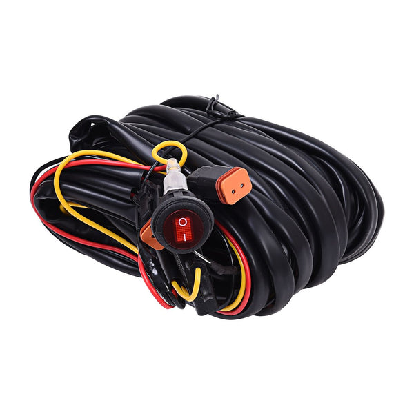 KC Hilites Driving Fog Light Wiring Harness (MPN: 6308)