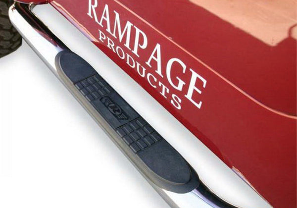 Rampage Nerf Bar With Step Pads (MPN: 9427)