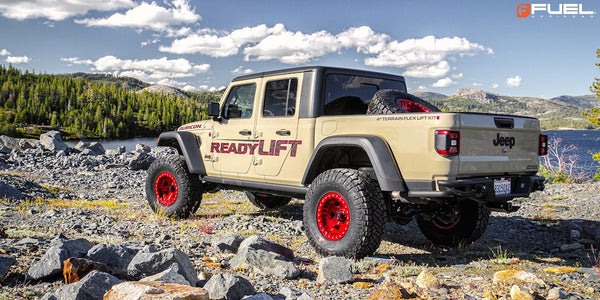 Fuel Off Road Warp Beadlock Wheel (MPN: D11717907545)