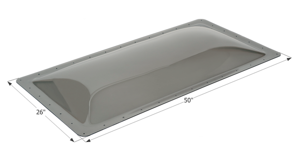 Icon Skylight 4 Inch High Bubble Dome (MPN: 12131)