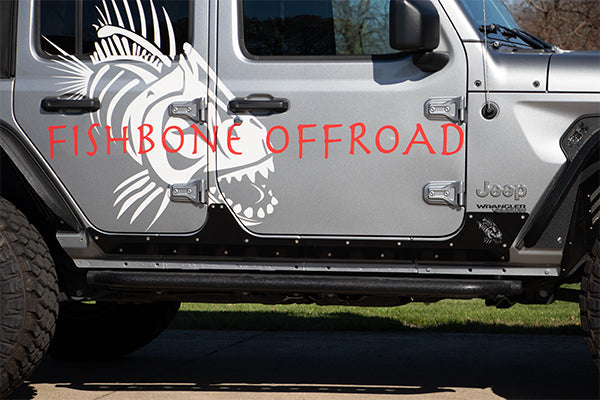Fishbone Offroad Rocker Panel Guard (MPN: FB23180)