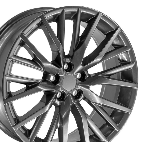 OE Wheels LX59 Aluminum Wheel (MPN: LX59-20080-5450-30HS)