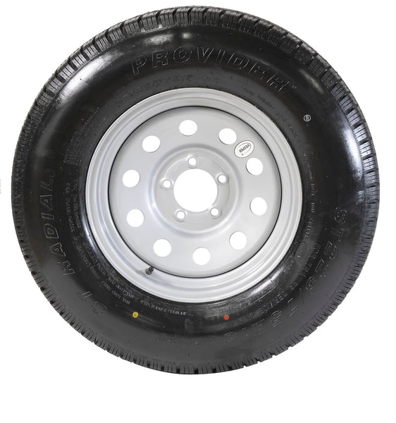 Taskmaster Tire Wheel Assembly (MPN: A225R645SMEM)