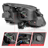 AnzoUSA Headlight Assembly (MPN: 111530)