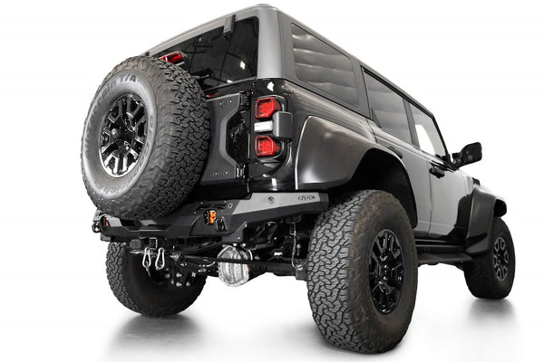 Phantom Series Bronco Raptor Rear Bumper (MPN: R260191090103)