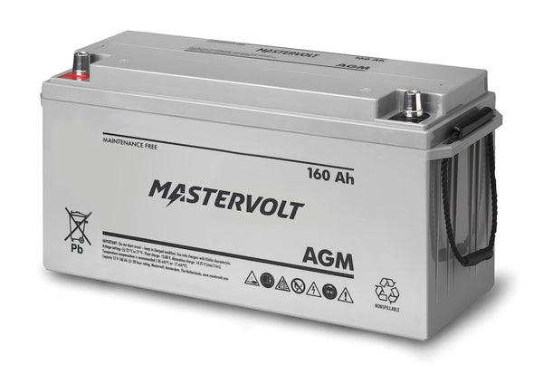 Mastervolt AGM Series Group 4D Battery (MPN: 62001600)