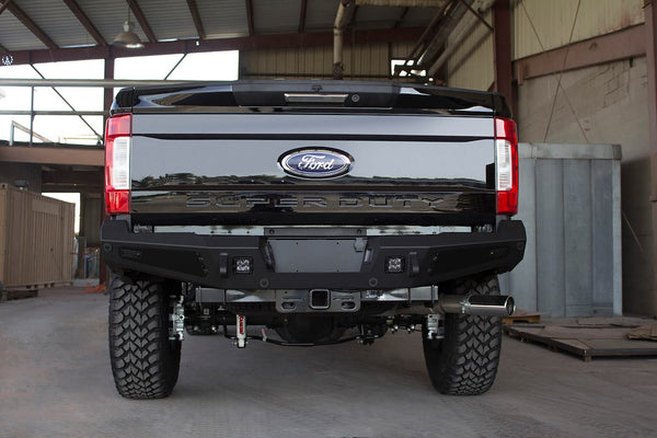 Addictive Desert Designs HoneyBadger Rear Bumper (MPN: R167301280103)