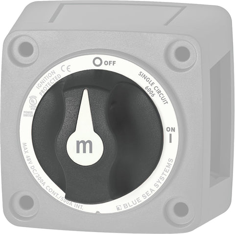Battery Disconnect Switch Knob (MPN: 7901200-BSS)
