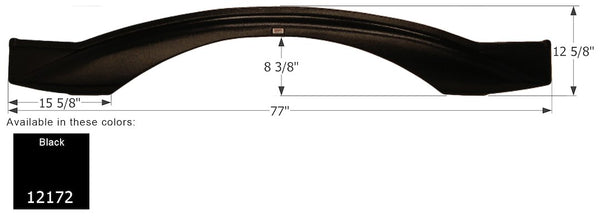 Icon Fender Skirt for Tandem Axle RVs (MPN: 12172)
