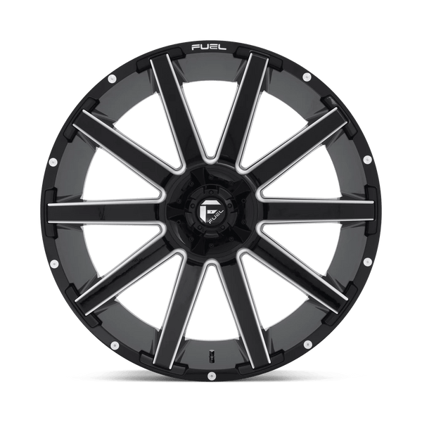 Fuel Off Road Wheel Contra D615 (MPN: D61524209847)