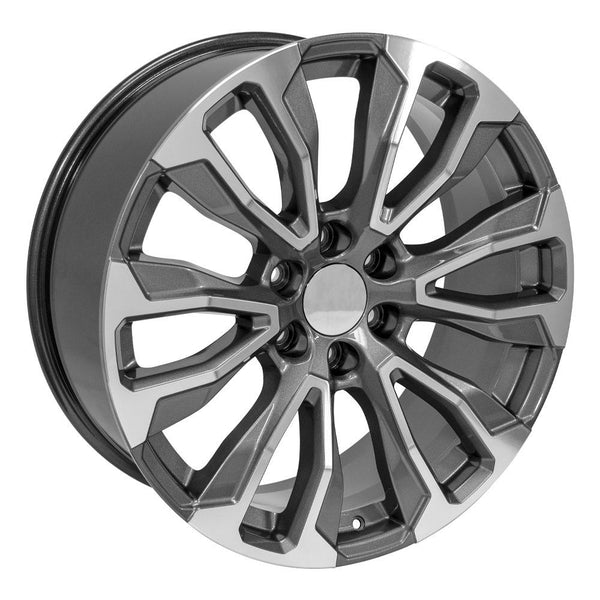 OE Wheels CV30 Aluminum Wheel (MPN: CV30-22090-6550-28MG)