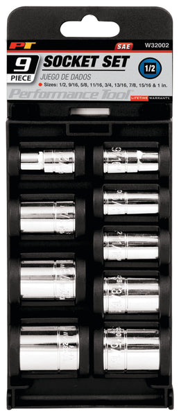 Performance Tool Socket Set (MPN: W32002)