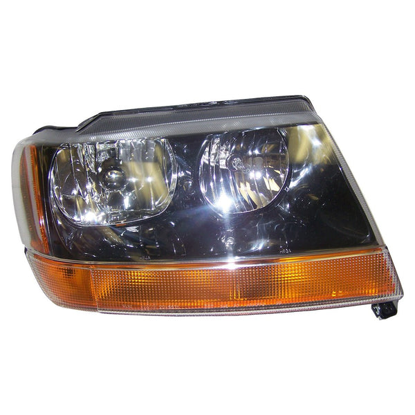 Crown Automotive Headlight Assembly (MPN: 55155128AB)