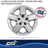 Coast To Coast 16 Inch Wheel Cover Set (MPN: IWC44316S)