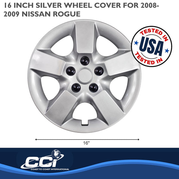 Coast To Coast 16 Inch Wheel Cover Set (MPN: IWC44316S)