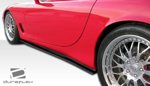 Duraflex Side Skirt Black Fiberglass (MPN: 103574)