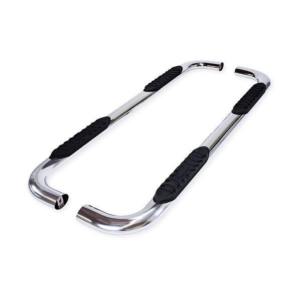 TrailFX Nerf Bar 4 Inch Oval Tube Side Steps (MPN: A1012S)