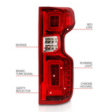 AnzoUSA Tail Light Assembly (MPN: 311419)