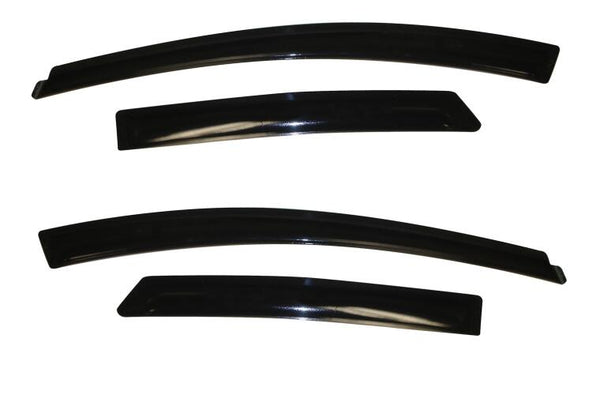 Auto Ventshade Ventvisor Tape-On Set (MPN: 94373)