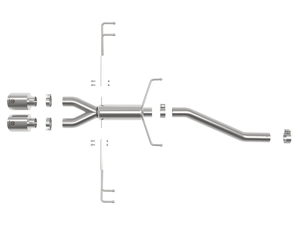 Advanced FLOW Engineering Exhaust System Kit (MPN: 49-36626-P)