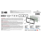 Cruiser License Plate Frame (MPN: 10450)