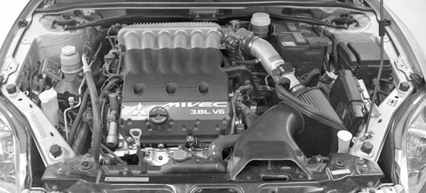 K&N Filters 69 Series Typhoon Air Intake (MPN: 69-6502TR)