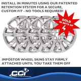 Coast To Coast Impostor Wheel Skin 19 Inch (MPN: IMP472X)