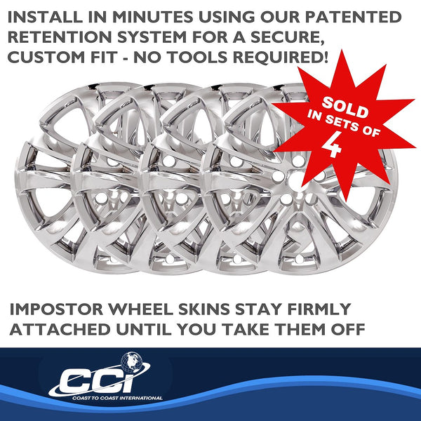 Coast To Coast Impostor Wheel Skin 19 Inch (MPN: IMP472X)