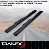 TrailFX Nerf Bar Side Steps (MPN: A1560T)