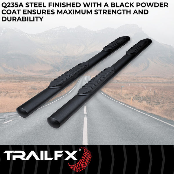 TrailFX Nerf Bar Side Steps (MPN: A1560T)