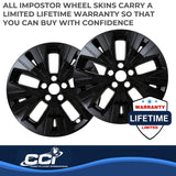 Coast To Coast Impostor Wheel Skin (MPN: IWCIMP503BLK)