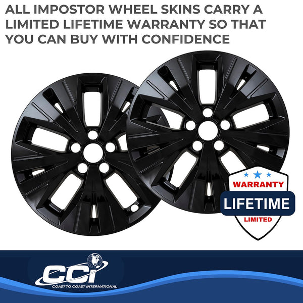 Coast To Coast Impostor Wheel Skin (MPN: IWCIMP503BLK)