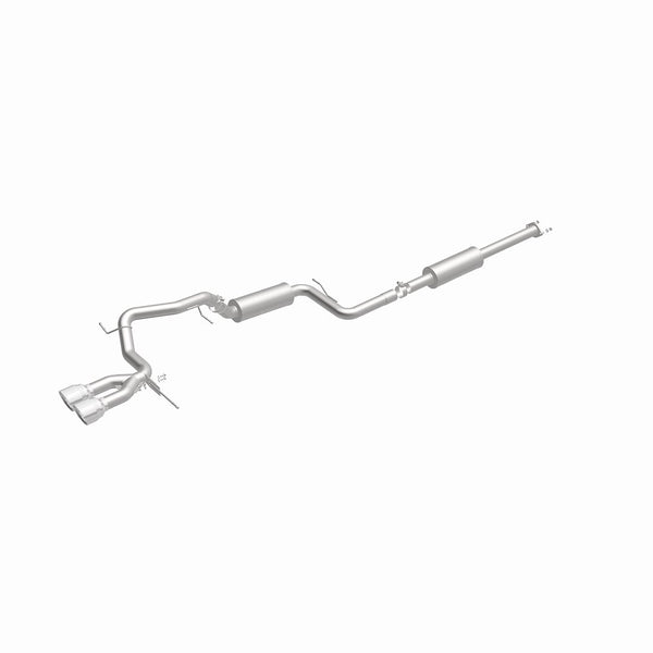 MagnaFlow Ford Focus Street Series Exhaust System (MPN: 15155)