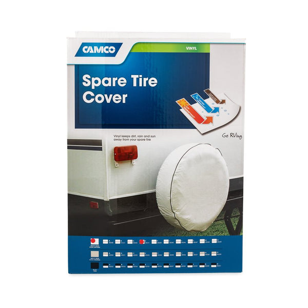 Camco Spare Tire Cover (MPN: 45343)