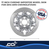 Coast To Coast Wheel Skin (MPN: IWCIMP89X)