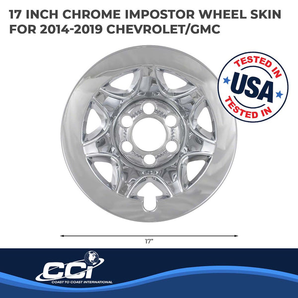 Coast To Coast Wheel Skin (MPN: IWCIMP89X)