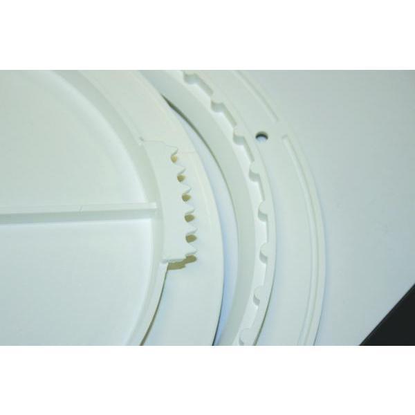 T-H Marine Quick Release Cam Lock Deck Plate (MPN: DPCAM-6-2-DP)