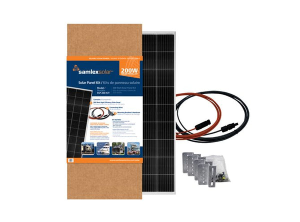 Samlex Solar Kit (MPN: SSP-200-KIT)