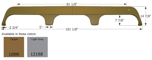Icon Fender Skirt For RVs (MPN: 12168)