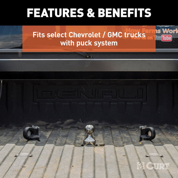 CURT Trailer Safety Chain Anchor (MPN: 60691)