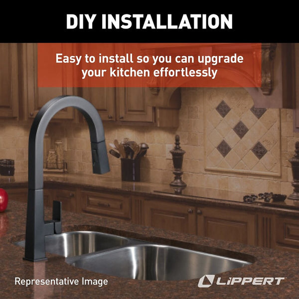 Better Bath Single Bowl Square Sink (MPN: 385313)