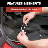 Aries ActionTrac Running Board Component (MPN: 3025176)